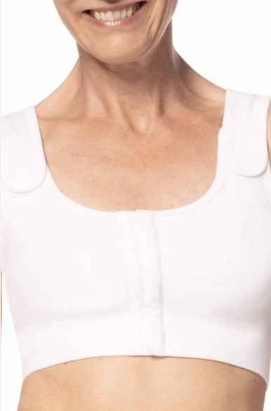 Seamless Post Surgical Bra
